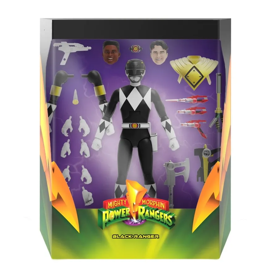 Power Rangers Ultimates Actionfiguren-Set Wave 3 (4)