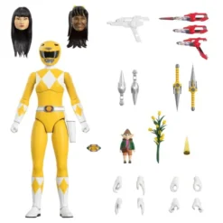 Power Rangers Ultimates Actionfiguren-Set Wave 1 (5)