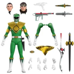 Power Rangers Ultimates Actionfiguren-Set Wave 1 (5)