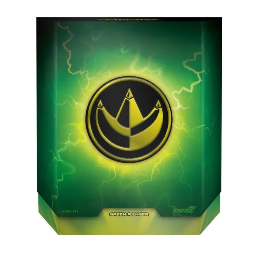 Power Rangers Ultimates Actionfigur Mighty Morphin Green Ranger