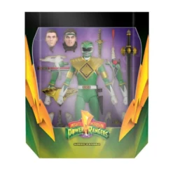 Power Rangers Ultimates Actionfigur Mighty Morphin Green Ranger