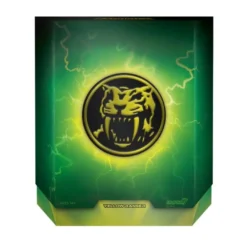 Power Rangers Ultimates Actionfigur Mighty Morphin Yellow Ranger