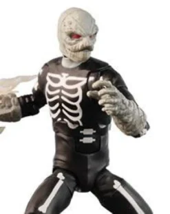 Power Rangers x Cobra Kai Lightning Collection Actionfigur Skeleputty