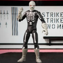 Power Rangers x Cobra Kai Lightning Collection Actionfigur Skeleputty