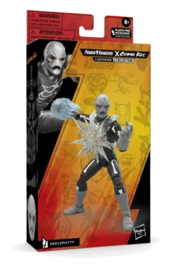 Power Rangers x Cobra Kai Lightning Collection Actionfigur Skeleputty