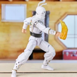 Power Rangers x Cobra Kai Lightning Collection Actionfigur Morphed Daniel LaRusso White Crane Ranger