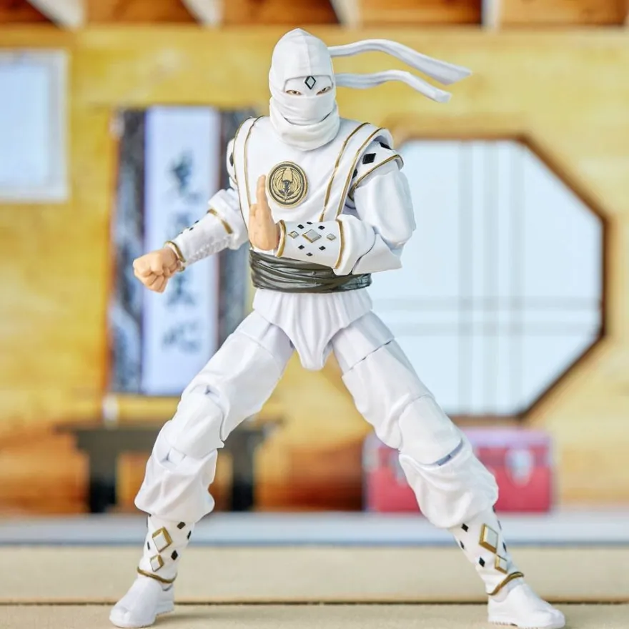 Power Rangers x Cobra Kai Lightning Collection Actionfigur Morphed Daniel LaRusso White Crane Ranger
