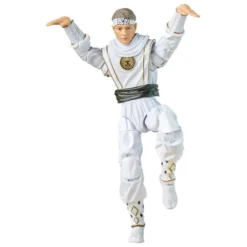 Power Rangers x Cobra Kai Lightning Collection Actionfigur Morphed Daniel LaRusso White Crane Ranger