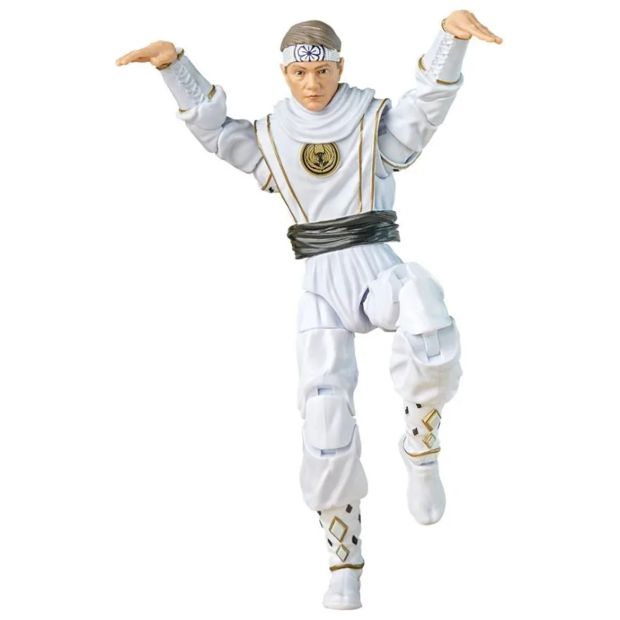 Power Rangers x Cobra Kai Lightning Collection Actionfigur Morphed Daniel LaRusso White Crane Ranger