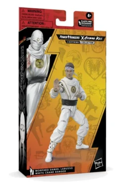 Power Rangers x Cobra Kai Lightning Collection Actionfigur Morphed Daniel LaRusso White Crane Ranger