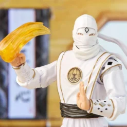 Power Rangers x Cobra Kai Lightning Collection Actionfigur Morphed Daniel LaRusso White Crane Ranger