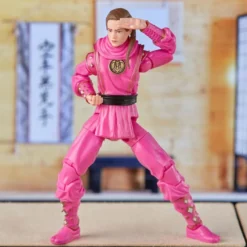 Power Rangers x Cobra Kai Lightning Collection Actionfigur Morphed Samantha LaRusso Pink Mantis Rang