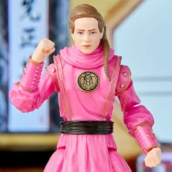 Power Rangers x Cobra Kai Lightning Collection Actionfigur Morphed Samantha LaRusso Pink Mantis Rang