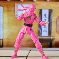 Power Rangers x Cobra Kai Lightning Collection Actionfigur Morphed Samantha LaRusso Pink Mantis Rang