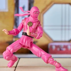 Power Rangers x Cobra Kai Lightning Collection Actionfigur Morphed Samantha LaRusso Pink Mantis Rang