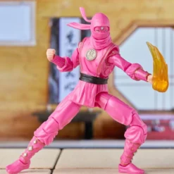 Power Rangers x Cobra Kai Lightning Collection Actionfigur Morphed Samantha LaRusso Pink Mantis Rang