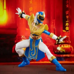 Power Rangers x Street Fighter Lightning Collection Actionfigur Morphed Chun-Li Blazing Phoenix Rang