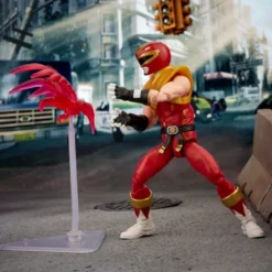 Power Rangers x Street Fighter Lightning Collection Actionfigur Morphed Ken Soaring Falcon