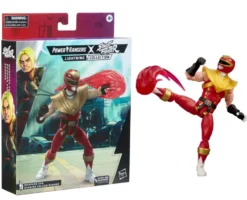 Power Rangers x Street Fighter Lightning Collection Actionfigur Morphed Ken Soaring Falcon