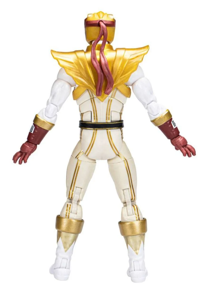 Power Rangers x Street Fighter Lightning Collection Actionfigur Morphed Ryu Crimson Hawk