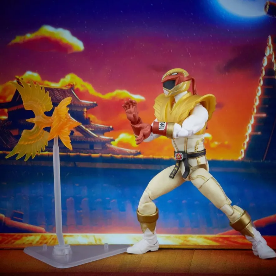 Power Rangers x Street Fighter Lightning Collection Actionfigur Morphed Ryu Crimson Hawk