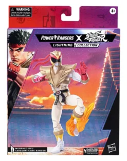 Power Rangers x Street Fighter Lightning Collection Actionfigur Morphed Ryu Crimson Hawk