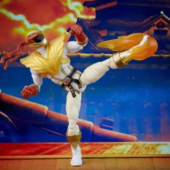 Power Rangers x Street Fighter Lightning Collection Actionfigur Morphed Ryu Crimson Hawk