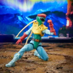 Power Rangers x Street Fighter Lightning Collection Actionfigur Morphed Cammy Stinging Crane Ranger