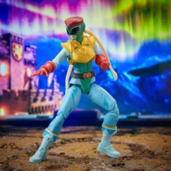 Power Rangers x Street Fighter Lightning Collection Actionfigur Morphed Cammy Stinging Crane Ranger