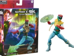 Power Rangers x Street Fighter Lightning Collection Actionfigur Morphed Cammy Stinging Crane Ranger