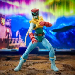 Power Rangers x Street Fighter Lightning Collection Actionfigur Morphed Cammy Stinging Crane Ranger
