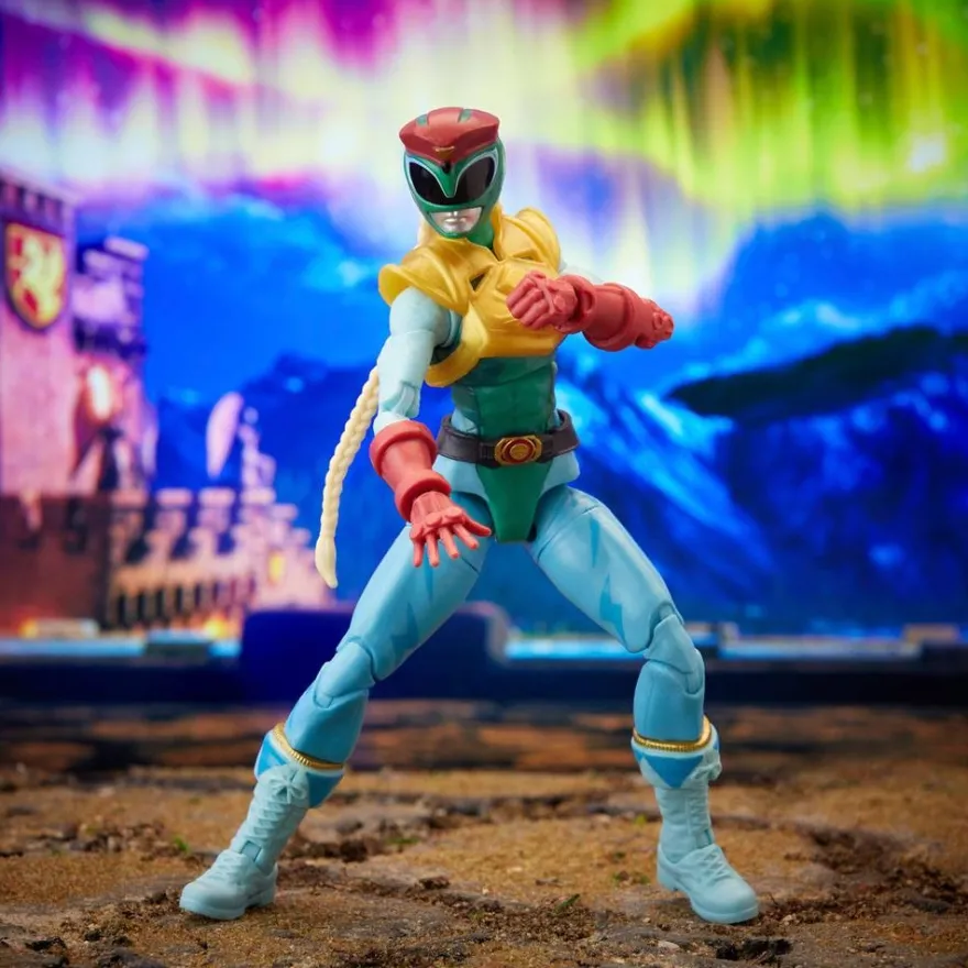 Power Rangers x Street Fighter Lightning Collection Actionfigur Morphed Cammy Stinging Crane Ranger
