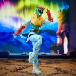 Power Rangers x Street Fighter Lightning Collection Actionfigur Morphed Cammy Stinging Crane Ranger