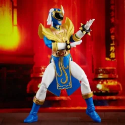 Power Rangers x Street Fighter Lightning Collection Actionfigur Morphed Chun-Li Blazing Phoenix Rang