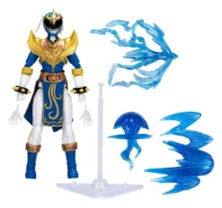 Power Rangers x Street Fighter Lightning Collection Actionfigur Morphed Chun-Li Blazing Phoenix Rang