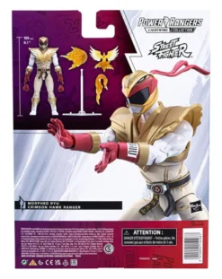 Power Rangers x Street Fighter Lightning Collection Actionfigur Morphed Ryu Crimson Hawk