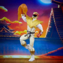 Power Rangers x Street Fighter Lightning Collection Actionfigur Morphed Ryu Crimson Hawk