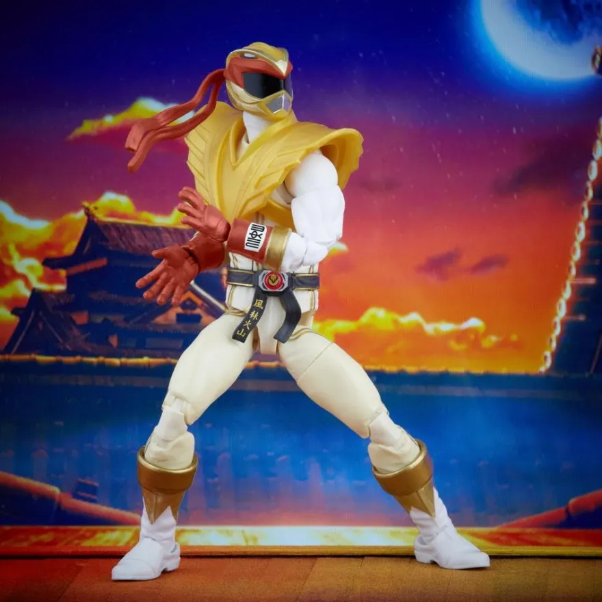 Power Rangers x Street Fighter Lightning Collection Actionfigur Morphed Ryu Crimson Hawk