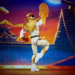 Power Rangers x Street Fighter Lightning Collection Actionfigur Morphed Ryu Crimson Hawk