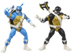 Power Rangers x Turtles Lightning Collection Actionfiguren 15 cm Morphed Donatello & Leonardo (2-Pac