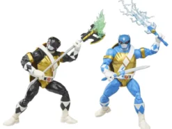 Power Rangers x Turtles Lightning Collection Actionfiguren 15 cm Morphed Donatello & Leonardo (2-Pac