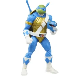 Power Rangers x Turtles Lightning Collection Actionfiguren 15 cm Morphed Donatello & Leonardo (2-Pac