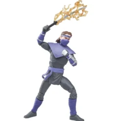 Power Rangers x Turtles Lightning Collection Actionfiguren 15 cm Foot Soldier Tommy & Morphed Raphae