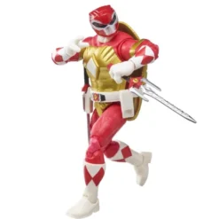 Power Rangers x Turtles Lightning Collection Actionfiguren 15 cm Foot Soldier Tommy & Morphed Raphae