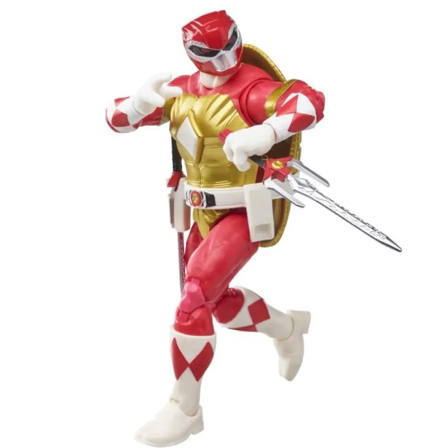 Power Rangers x Turtles Lightning Collection Actionfiguren 15 cm Foot Soldier Tommy & Morphed Raphae