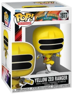 Power Rangers Zeo POP! Movies Vinyl Figuren Zeo Ranger Yellow 9 cm