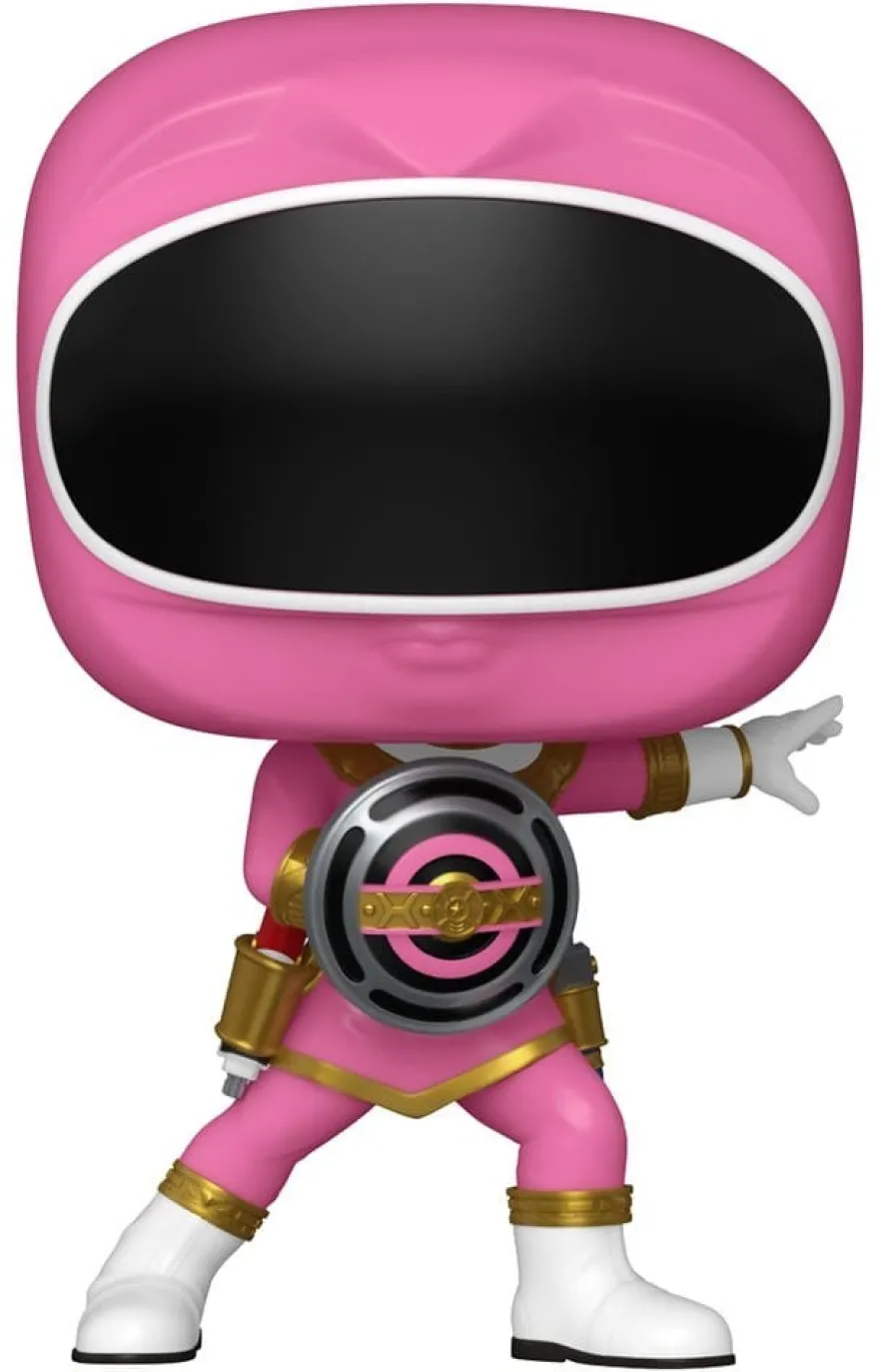 Power Rangers Zeo POP! Movies Vinyl Figuren Zeo Ranger Pink 9 cm
