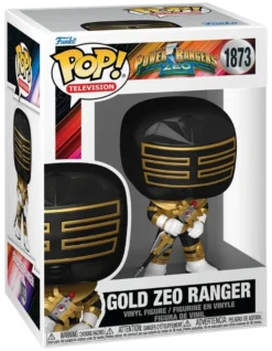 Power Rangers Zeo POP! Movies Vinyl Figuren Zeo Ranger Gold 9 cm