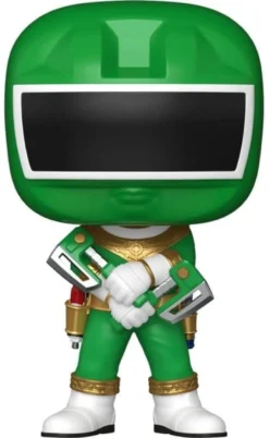 Power Rangers Zeo POP! Movies Vinyl Figuren Zeo Ranger Green 9 cm