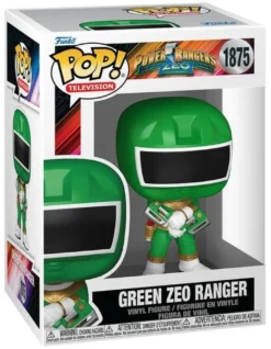 Power Rangers Zeo POP! Movies Vinyl Figuren Zeo Ranger Green 9 cm